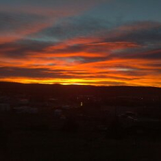 Elkhorn Ranch Sunrise