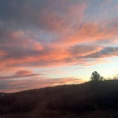 Elkhorn Ranch Evening Sky