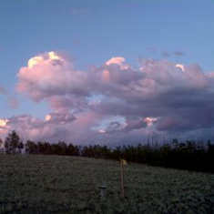 Elkhorn Ranch Evening Clouds