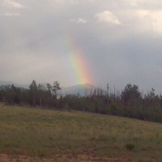 Elkhorn Ranch Rainbow